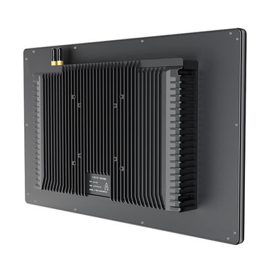 Hitam HD1920*1080 Industrial Capacitive Touch Screen All In One 13,3 Inch Dengan Window OS