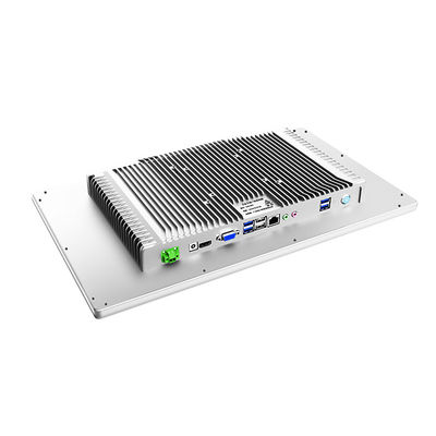 13.3 Inch Silver HD1920*1080 Industrial Capacitive Touch Screen All In One PC dengan Window OS