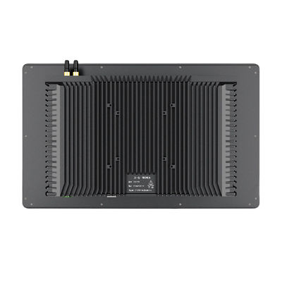 15.6 " Waterproof All In One Komputer Layar sentuh 1920 × 1080 FHD dinding dipasang