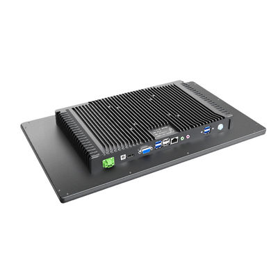 15.6 " Waterproof All In One Komputer Layar sentuh 1920 × 1080 FHD dinding dipasang