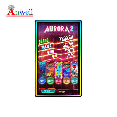 High Return Arcade Machine Skilled Game Pcb AURORA1/2/3/5 Multi Video Games Board 5 Dalam 1