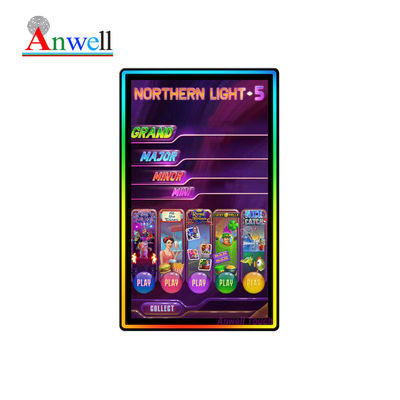 High Return Arcade Machine Skilled Game Pcb AURORA1/2/3/5 Multi Video Games Board 5 Dalam 1