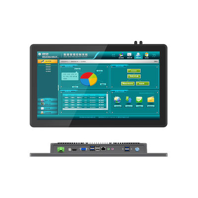 All In One Touch Screen 1920×1080 FHD 18,5 " Waterproof Bisnis Industri Digunakan