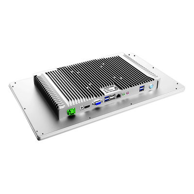 Dinding dipasang All In One Komputer Layar sentuh 1920×1080 FHD All In One PC 18.5 "