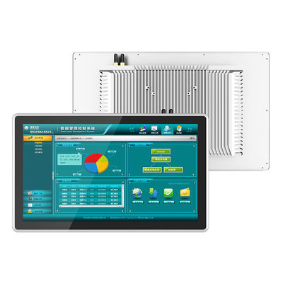 Dinding dipasang All In One Komputer Layar sentuh 1920×1080 FHD All In One PC 18.5 "