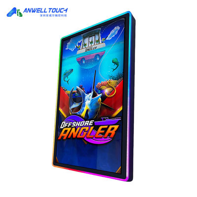 43 Layar sentuh kapasitif yang diproyeksikan dengan resolusi tinggi 3840x2160 Bezel LED tepi samping tahan goresan