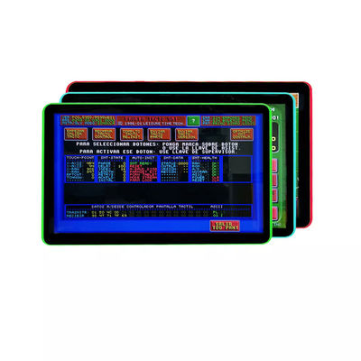 23.8inch Dengan 5ms PCAP Proyeksi Kapasitif layar sentuh Monitor Untuk POG / IGS