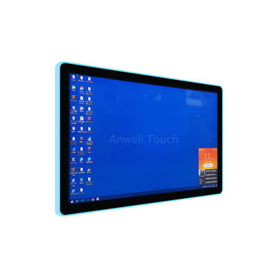 23.8inch Dengan 5ms PCAP Proyeksi Kapasitif layar sentuh Monitor Untuk POG / IGS