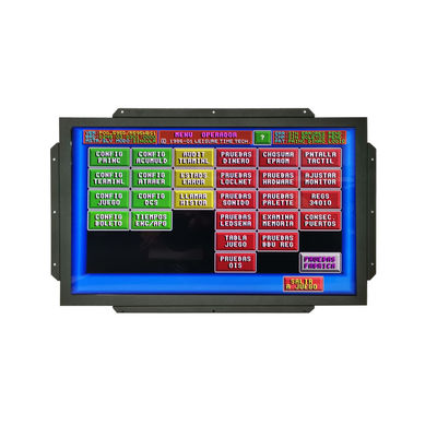 1920x1080 10 Touch Point Gaming Touch Screen Monitor 23.8 '' 5ms Waktu Tanggapan