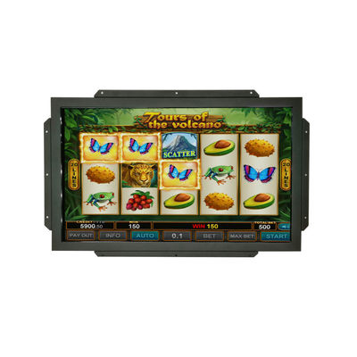 1920x1080 10 Touch Point Gaming Touch Screen Monitor 23.8 '' 5ms Waktu Tanggapan