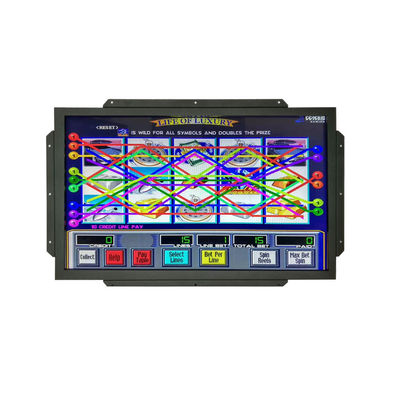1920x1080 10 Touch Point Gaming Touch Screen Monitor 23.8 '' 5ms Waktu Tanggapan