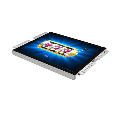 17' 1280×1024 IR Gaming Touchscreen Monitor Dengan Rasio Kontras 1000:1