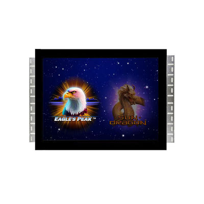 17' 1280×1024 IR Gaming Touchscreen Monitor Dengan Rasio Kontras 1000:1