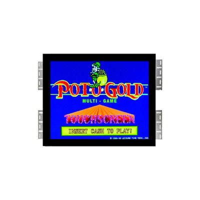 17' 1280×1024 IR Gaming Touchscreen Monitor Dengan Rasio Kontras 1000:1