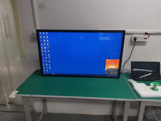 55inch Ultra Responsive 5ms Infrared Game Machine Monitor Touchscreen Dengan Keakuratan 10 Poin yang sempurna