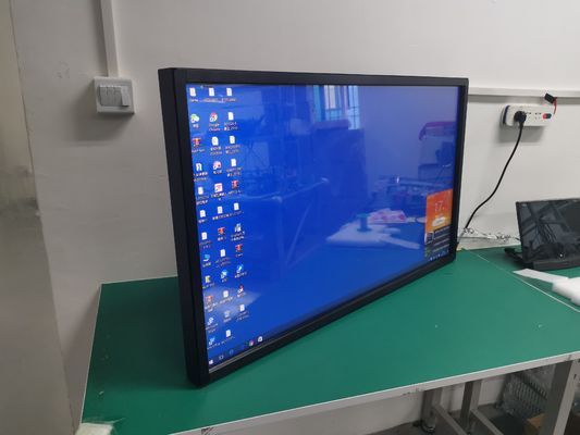 55inch Ultra Responsive 5ms Infrared Game Machine Monitor Touchscreen Dengan Keakuratan 10 Poin yang sempurna