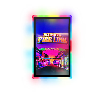 400 Nits Gaming Touch Screen Monitor dengan Scratch Resistant Side Edge LED Bezel dan 5ms Response Time