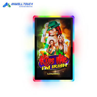 400 Nits Gaming Touch Screen Monitor dengan Scratch Resistant Side Edge LED Bezel dan 5ms Response Time