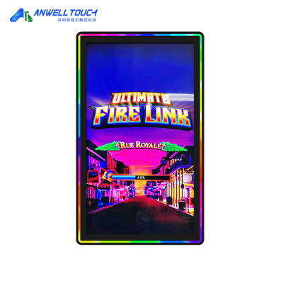 400-Nit 10-Point PCAP Touchscreen Monitor VESA/Panel Mounting Resistant Scratch dengan CE/FCC/RoHS