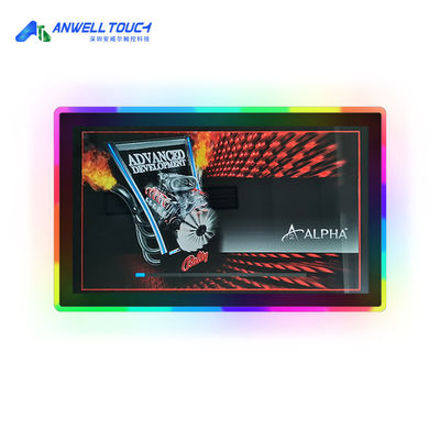 VESA Mount atau Panel Mount Capacitive Touchscreen yang diproyeksikan dengan Anti-Glare dan Resistance Scratch