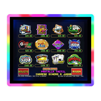 19 Inch LED Monitor Capacitive Touch Screen Monitor Untuk ASR Texas Keno Pot O Gold Pog Game