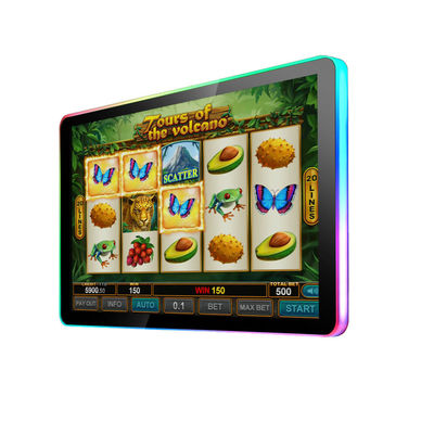 21.5Inch 3M Mircotouch PCAP Touch Monitor Untuk Gaming ASR/FIRELINK Layar sentuh