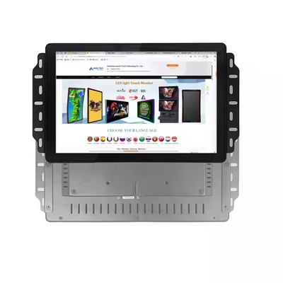 Monitor Komputer VGA Layar Sentuh Kapasitif HD FHD 10.1" Mendukung 10 titik