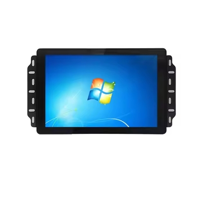 Monitor Komputer VGA Layar Sentuh Kapasitif HD FHD 10.1" Mendukung 10 titik