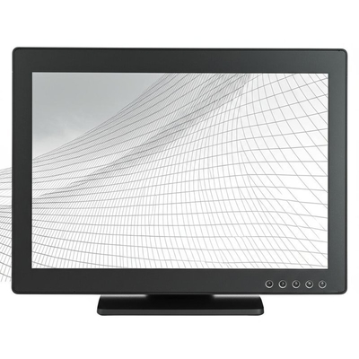 Monitor Sentuh Industri Resolusi Tinggi dengan Resolusi 1280 X 1024 Input Sinyal Sentuh RS232 / USB dan Waktu Respons 5ms