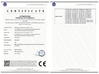 Cina Shenzhen Anwell Touch Technology Co., Ltd. Sertifikasi